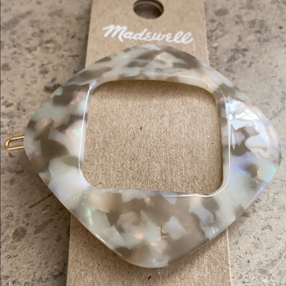 Madewell Horn Multi Barrette - Picture 5 of 8